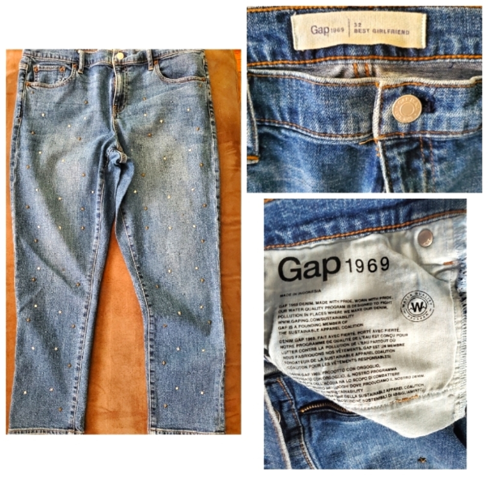 Gap Best Girlfriend Jeans